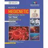 Block 1 Medicnetic MBBS 1st Year by Dr Umar Rafi - BOOKS N ARTS 