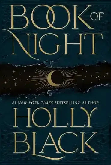 Book Of Night By Holy Black - BOOKS N ARTS 