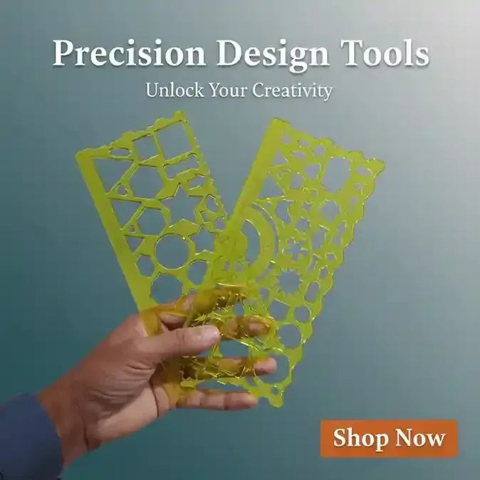 Chaoling Math Stencils For Children 2PCs - BOOKS N ARTS 