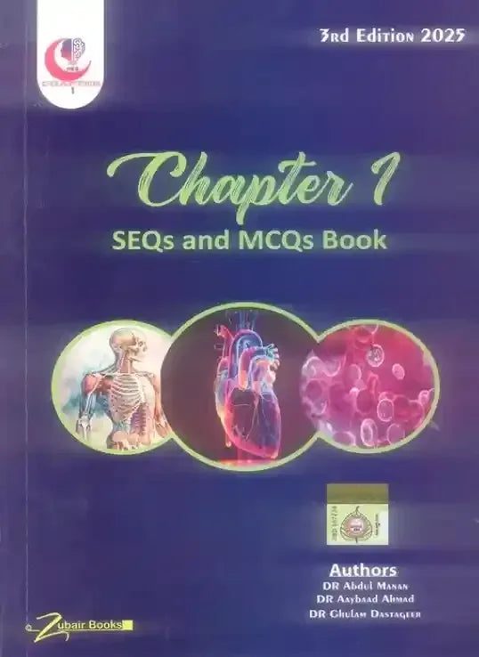 Chapter 1 SEQs And MCQs Book (UHS Modular Curriculum) by Dr Abdul Manan - BOOKS N ARTS 