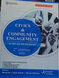 Book cover of 'Civics & Community Engagement' for BSN and AHS 3rd Semester, 2nd Edition 2026, by Nishtar Publications.