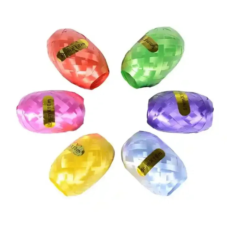 Curling Ribbon Eggs 5mmx10m 4PCs - BOOKS N ARTS 
