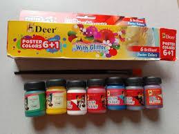 Deer Poster Colors 6+1 Colors - BOOKS N ARTS 