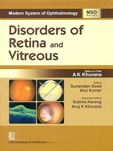 Cover Image for Disorders of Retina and Vitreous (Modern System of Ophthalmology (MSO) Series)