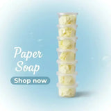Disposable Paper Soap Flakes for Hand Wash Pack of 12 - BOOKS N ARTS 