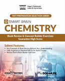 Book cover of 'Smart Brain Chemistry' with text and branding on a white background
