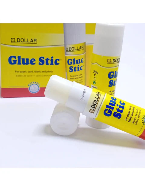 Dollar Glue Stic For Paper Card, Fabric and Photo (Large & Small) - BOOKS N ARTS 