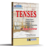 Book titled 'Tenses' by Dogar's Publishers on a white background