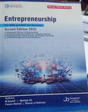 Book titled 'Entrepreneurship' for BSN and AHS 3rd Semester, Second Edition 2026, by Nishtar Publications.