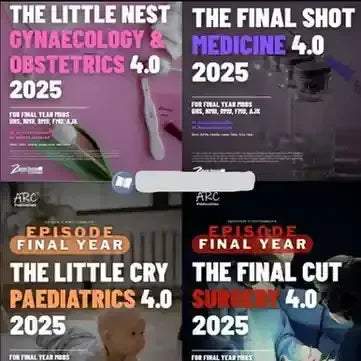 Episode Final Year by Dr Ali Raza Chaudary - BOOKS N ARTS 