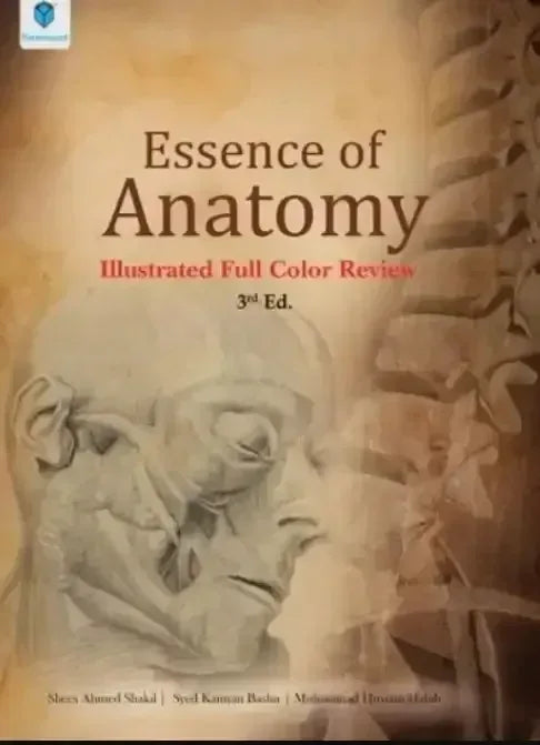 Essence Of Anatomy Illustrated Full Colour Review 3rd Edition - BOOKS N ARTS 