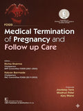 Book cover of 'Medical Termination of Pregnancy and Follow up Care' with FOGSI logo on a red background