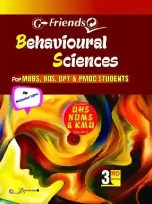 G Friends Behavioral Sciences By Dr Mubasher Iqbal - BOOKS N ARTS 