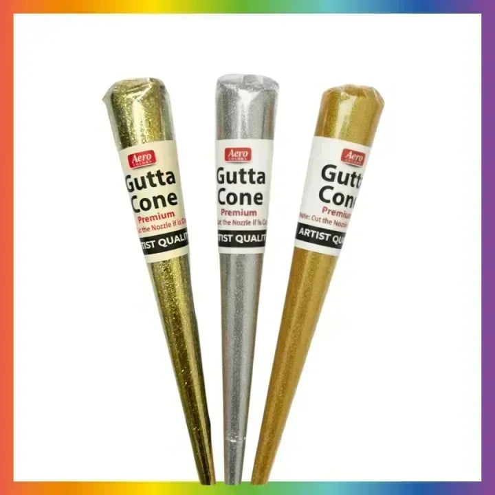 Glitter Gutta Cone 40ml - BOOKS N ARTS 