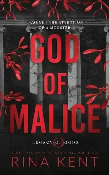 God of Malice Legacy of Gods Book 1 By Rina Kent - BOOKS N ARTS 