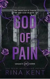 God of Pain Legacy of Gods Book 2 By Rina Kent - BOOKS N ARTS 