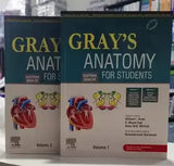 Gray's Anatomy For Students 2 Vol Set Edition 2024-25 - BOOKS N ARTS 