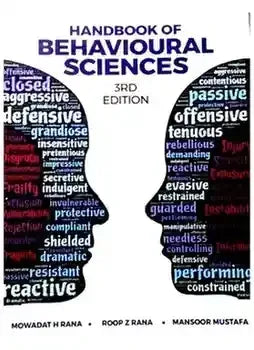 Handbook of Behavioural Sciences 3rd Edition by Mowadat H Rana - BOOKS N ARTS 