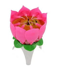 Happy Birthday Candle With Music Magical Sparklers - BOOKS N ARTS 