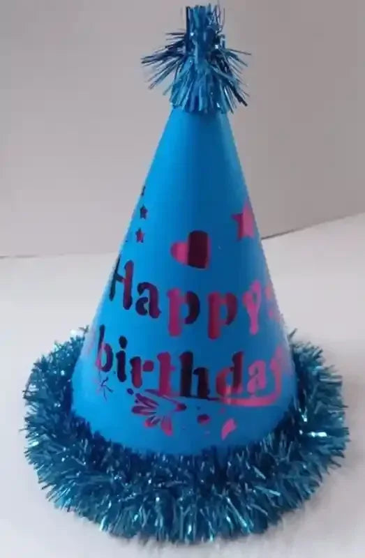 Happy Birthday Fancy Cap For Children - BOOKS N ARTS 