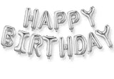 Happy Birthday Foil Balloons Banner - BOOKS N ARTS 