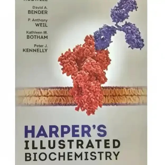Harper's Illustrated Biochemistry 32nd Edition by Victor W Rodwell - BOOKS N ARTS 