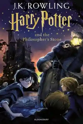 Harry Potter and the Philosopher’s Stone by J K Rowling
