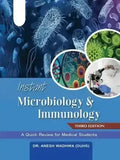 Instant Microbiology Immunology 3rd Edition by Dr Anesh Wadhwa - BOOKS N ARTS 