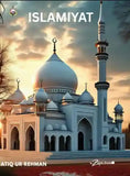 Book cover of 'Islamiyat' with a mosque in the background