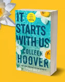 It Starts With Us a Novel By Colleen Hoover - BOOKS N ARTS 