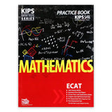Mathematics practice book with KIPS branding on a white background