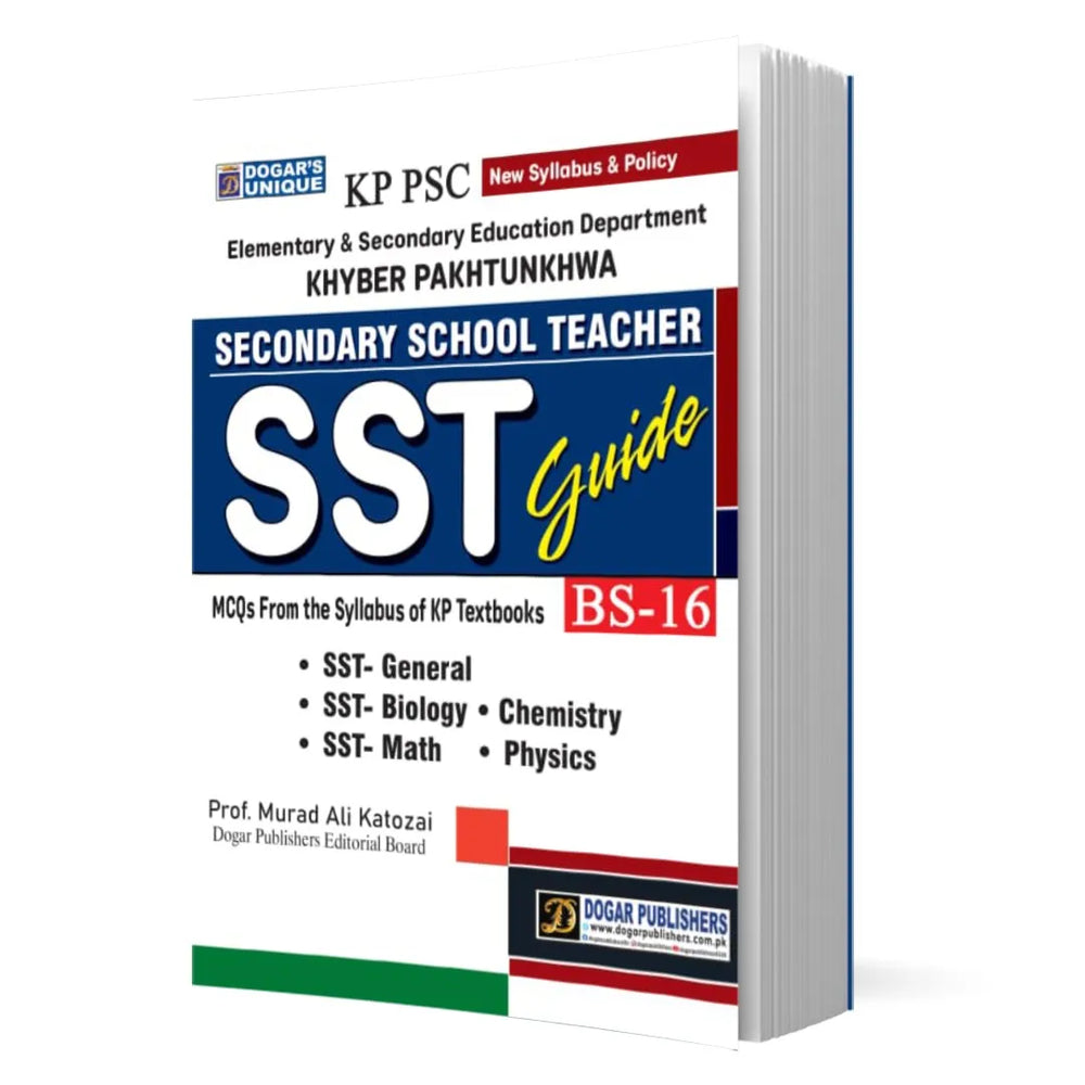 Cover Image for KPK Secondary School Teacher SST Guide (BS-16)