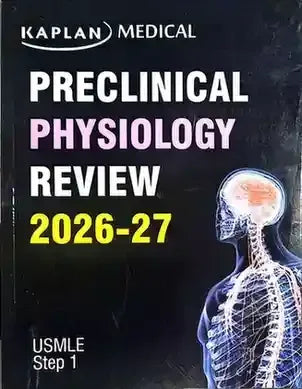 Kaplan PreClinical Physiology Review For USMLE Step 1 Edition 2026-27 - BOOKS N ARTS 