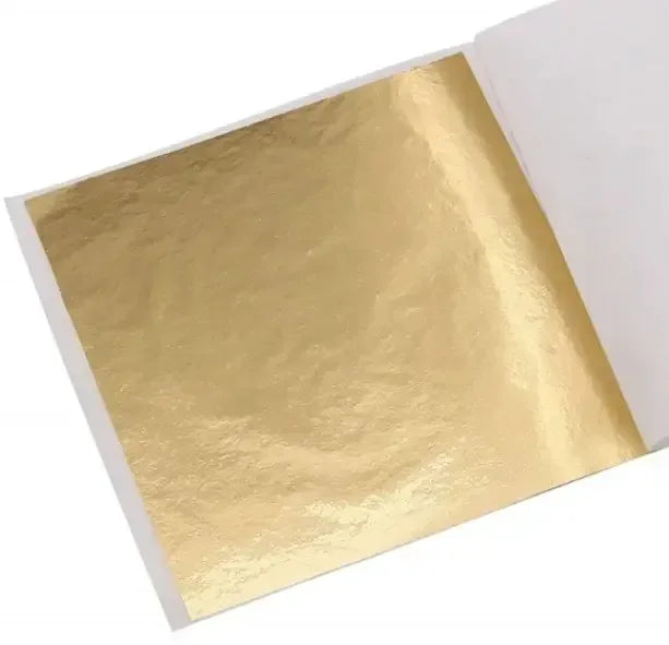 Keep Smilling Gold Leaves 25PCs 5.5x5.5 IN - BOOKS N ARTS 