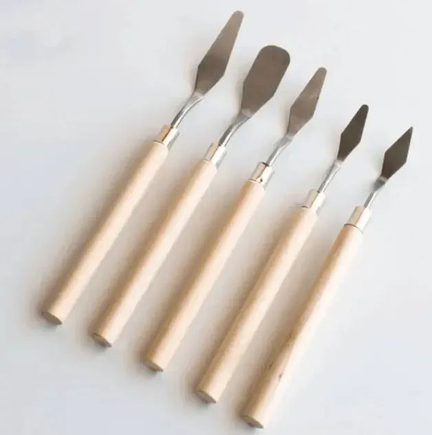 Keep Smilling Palette Knife 5PCs - BOOKS N ARTS 