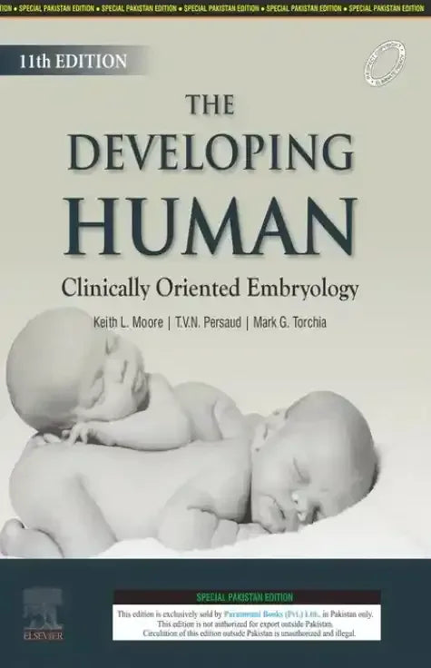 The Developing Human 11th Edition by Keith L. Moore - BOOKS N ARTS 