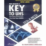 Key To UHS 2nd Year MCQS SEQS Solved Past Papers by Dr M Shoaib Kanwal - BOOKS N ARTS 
