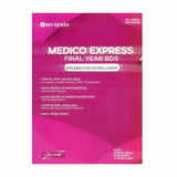 Book titled 'Medico Express Final Year BDS' with a pink cover on a white background