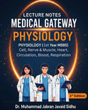 Cover Image for Lecture Notes Medical GateWay Physiology For 1st Year MBBS 3rd Edition