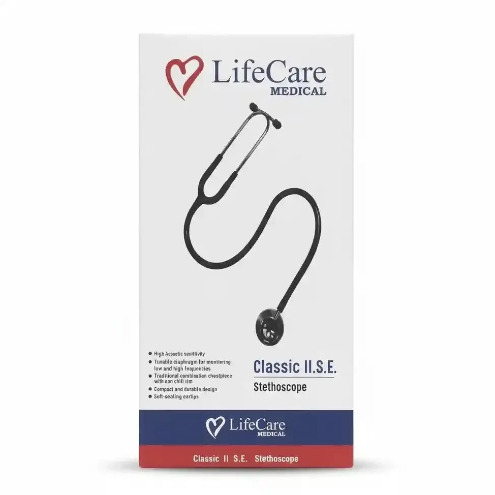 Life Care Classic II S.E Stethoscope Model LC 933 - BOOKS N ARTS 