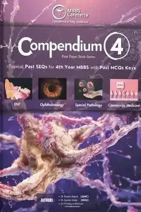 MBBS Cafeteria Compendium 4 Topical UHS Past SEQs For 4th Year MBBS - BOOKS N ARTS 