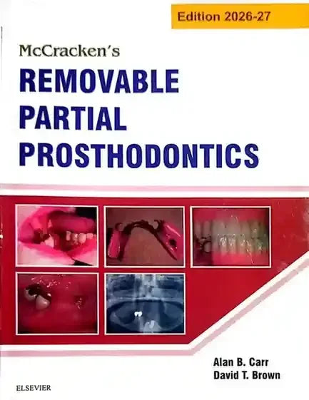 MC Cracken’s Removable Partial Prosthodontics New Edition 2026-27 - BOOKS N ARTS 