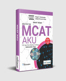 Book titled 'Master the MCAT AKU' by Smart Brain on a light gray background