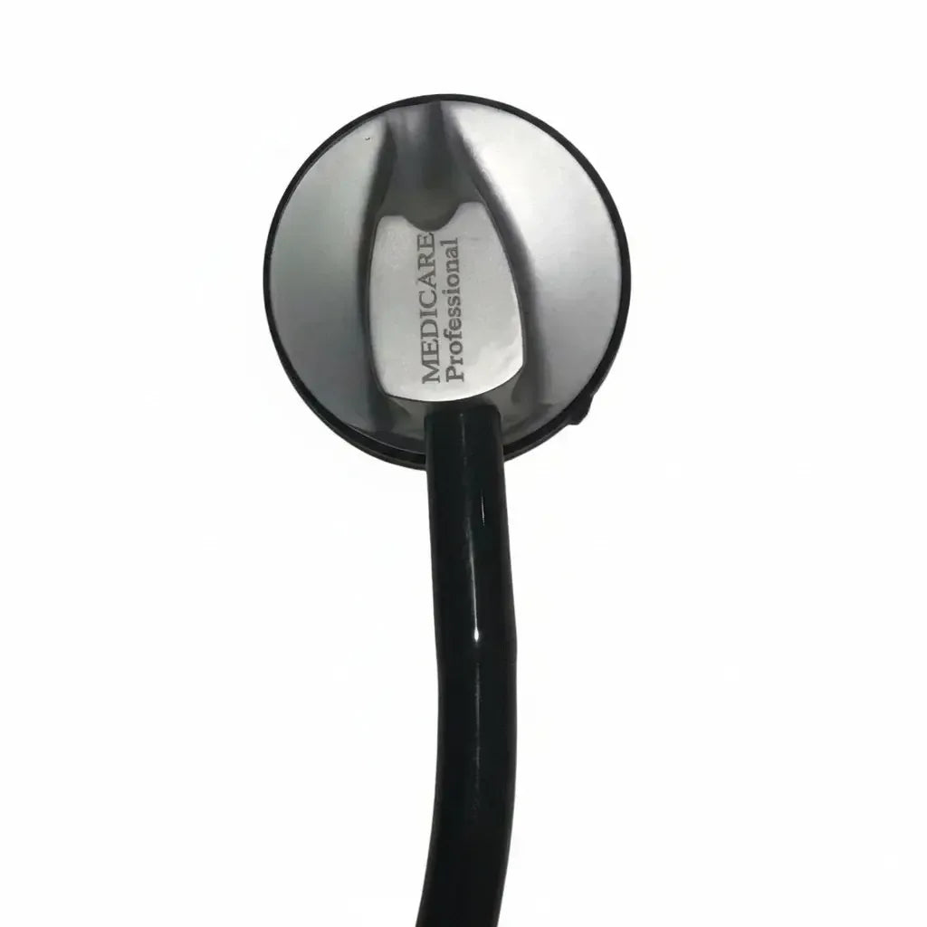 Medicare Professional Stethoscope Black Colour Tube TY S07 - BOOKS N ARTS 