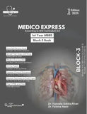 Medico Express Block 3 1st Year MBBS by Dr Hunzala Siddiq Khan - BOOKS N ARTS 