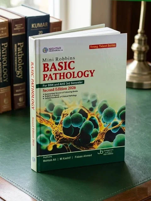 Mini Robbins Basic Pathology For BSN 3rd Semester 2nd Edition 2026