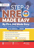Cover image for NRE Made Easy Step 2 By First Aid 3rd Edition 2026 