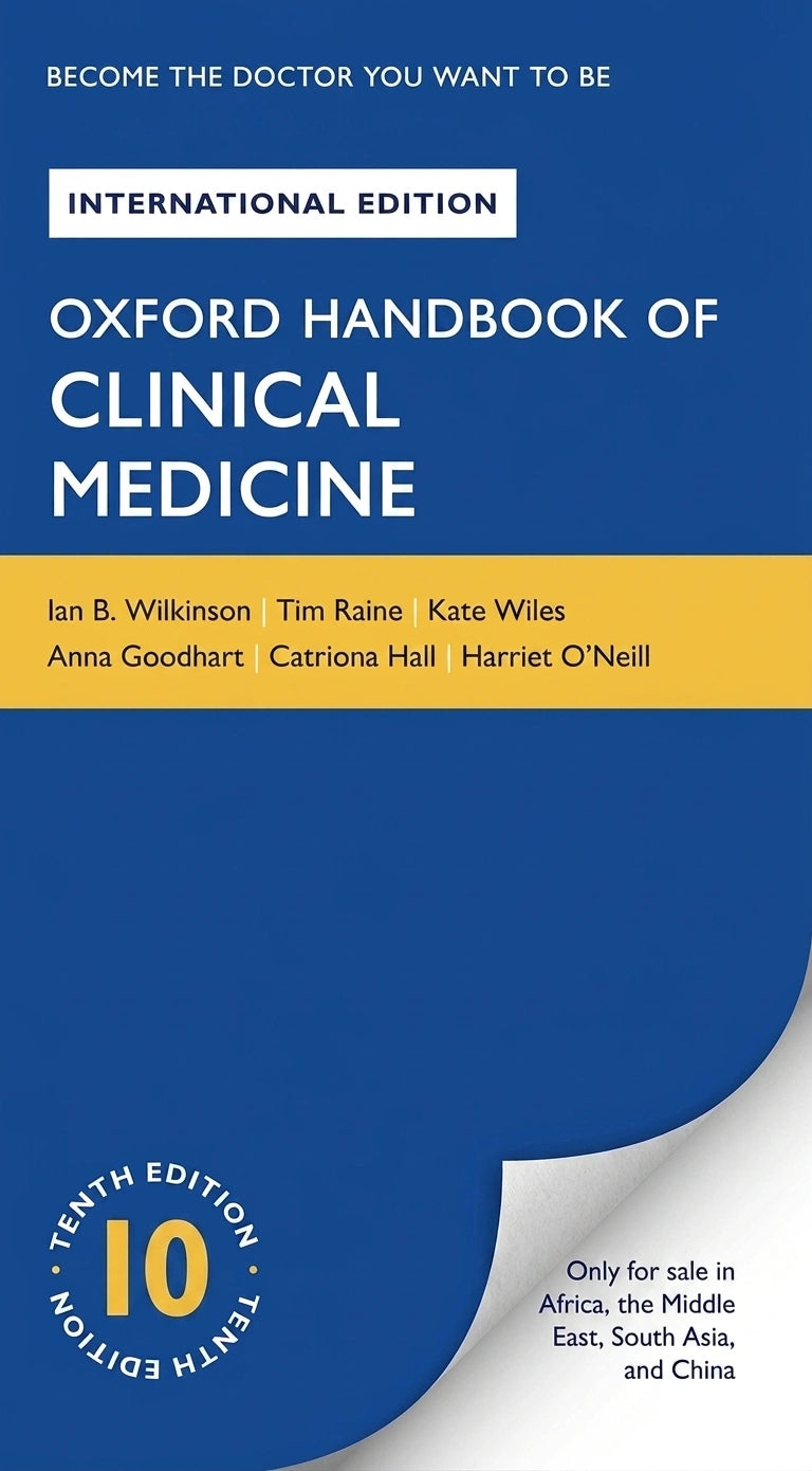 Oxford Handbook of Clinical Medicine 10th Edition