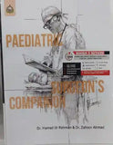 Book cover of 'Paediatric Surgeon's Companion' with illustrations and text.