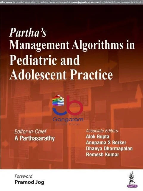 Cover Image for Partha's Management Algorithms in Pediatric and Adolescent Practice 1st Edition